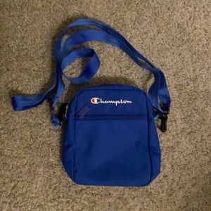 Blue champion Fanny pack